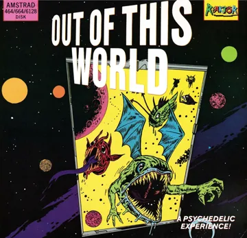 Out Of This World (UK) (128K) (1987) (Trainer) box cover front